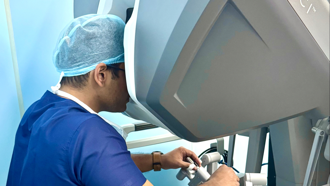 Cover photo of Dr. Harshit Srivastava